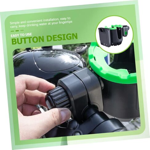 حامل كأس الهاتف المحمول زجاجة جبل ميكروفون تقف ميكروفون السيارة حامل الكأس البلاستيكي حامل الهاتف الدراجة الهاتف الخليوي حامل الكأس حامل غلاية المياه تخزين الرف حامل كأس الماء in Kuwait