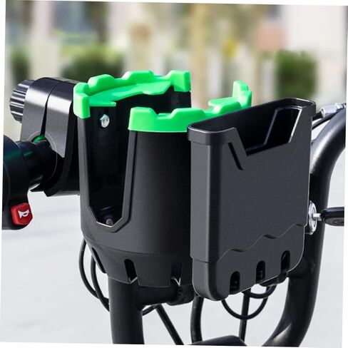 حامل كأس الهاتف المحمول زجاجة جبل ميكروفون تقف ميكروفون السيارة حامل الكأس البلاستيكي حامل الهاتف الدراجة الهاتف الخليوي حامل الكأس حامل غلاية المياه تخزين الرف حامل كأس الماء in Kuwait