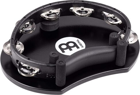 Meinl Percussion Tambourine Holder Set to Play with Your Foot — NOT Made in China — for Cajon Players, Guitarists and Multi-Instrumentalists, 2-Year Warranty (MPTHS) in Saudi Arabia