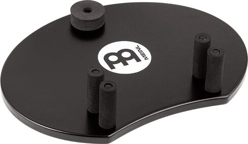 Meinl Percussion Tambourine Holder Set to Play with Your Foot — NOT Made in China — for Cajon Players, Guitarists and Multi-Instrumentalists, 2-Year Warranty (MPTHS) in Saudi Arabia