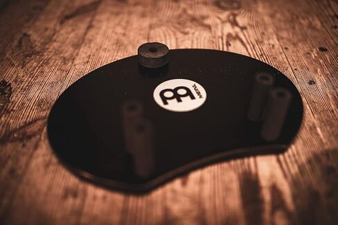 Meinl Percussion Tambourine Holder Set to Play with Your Foot — NOT Made in China — for Cajon Players, Guitarists and Multi-Instrumentalists, 2-Year Warranty (MPTHS) in Saudi Arabia