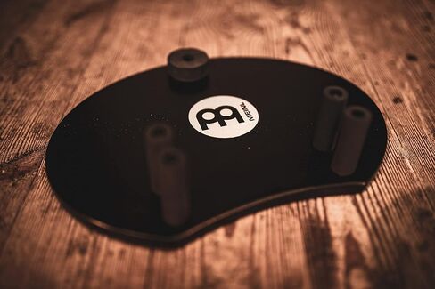 Meinl Percussion Tambourine Holder Set to Play with Your Foot — NOT Made in China — for Cajon Players, Guitarists and Multi-Instrumentalists, 2-Year Warranty (MPTHS) in Saudi Arabia