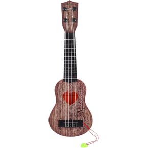 Ukulele Toy Ukelele 23 Adult Baritone Ukulele Ukelele for Kids Beginners Kids Ukelele Ukulele for Beginners Kids Ukulele Kids Musical Toys Ukuleles Guitar Toddler Hawaii Mini Wood