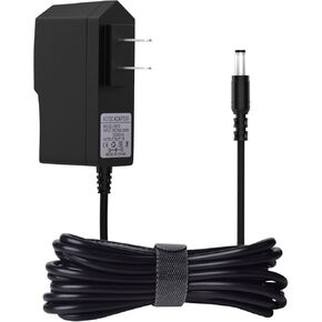 محول إمداد الطاقة Toxaoii 9V لدواسات الجيتار، سلك شاحن محول تيار متردد تيار متردد متوافق مع دواسة تأثيرات BOSS، لوحة مفاتيح البيانو، قابس دواسات تأثيرات الجيتار (9.8 قدم) in Kuwait