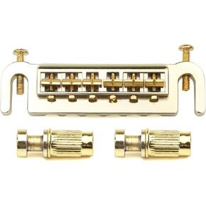 Swhc 6 String Electric Guitar LP Tune-O-Matic Wraparound Adjustable Bridge Studs Tailpiece Les Paul Style Gold