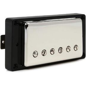 Seymour Duncan SH-55b Seth Lover 4-Conductor Pickup - Nickel Bridge