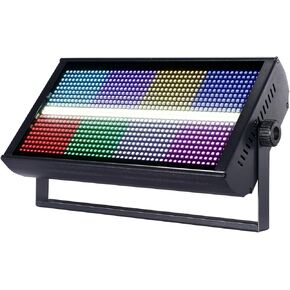 MFL. 4-in-1 Stage Strobe Lights 960 LEDs RGBW Proffesional 250W High Powered Blinder Wash Black Llights All in One DJ Disco Lights Sound Activated Modes DMX Control for DJ Party Stage Lives Concert