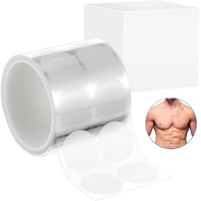 Vicenpal 150 Pairs الرجال الحلمة غطاء مكافحة الغضب حامي تشغيل الحلمة الشريط الحلمة التصحيح لاصق الحلمة الحرس للعدائين