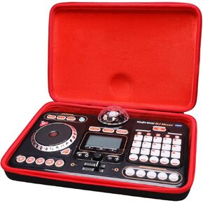 LTGEM EVA Hard Case Compatible with VTech KidiStar DJ Mixer, for Kids Music Toy DJ Mixer, Organizer Storage for Educational Toy (Case only)