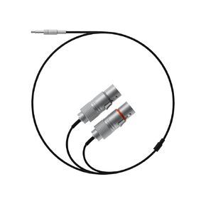 teenage engineering field audio textile cable 3.5 mm to 2X xlr female