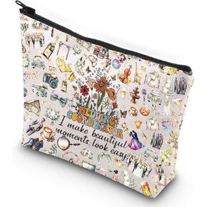 G2TUP Wedding Coordinator Gift Wedding Party Accessory Pouch I Make Beautiful Moments Thank You Planner (Beautiful Moments New)