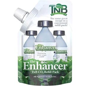 The Enhancer, CO₂ Dispersal Canister-240g