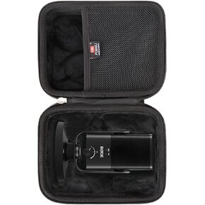 FBLFOBELI Hard Case for RODE NT-USB Mini Versatile Studio-quality Condenser USB Microphone