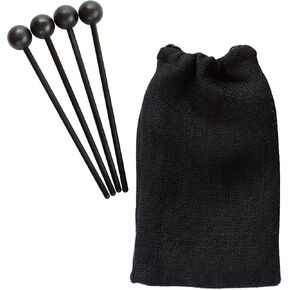 4 Burlap Sack Mallets (T19C)