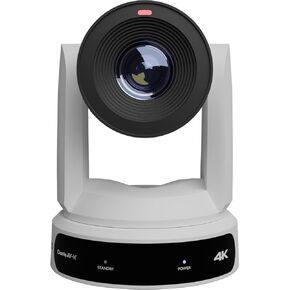 PTZOptics Link 4K 30X Indoor Dante-Enabled Tracking Camera (Grey)