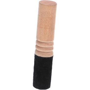 Singing Bowl Stick Handmade Stickers Kids Suits Yoga Sets Meditation Bowl Mallet Sound Present Stickers Nepalese Buddha Stick Hand-made Stick Chanting Bowls Stick Wrapped Tool Bowl
