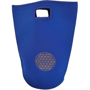 Crystal bowl Bag Heavy Duty Fittings with Handle, Crystal bowl Carry Case Bag Travel Carry Case Bag for Yoga, Gift, Outdoor, 9inch