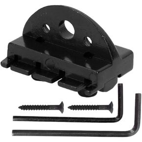 Bnineteenteam Zinc Alloy 4-String Electric Headless Bass Locking Nut Set with Accessory Kit Playing Accessories