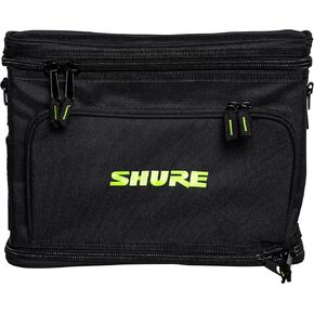 Padded Carrying Bag that Holds Up to 2 Wireless Mic Systems; (SH-WRLSSCARRYBAG-2)