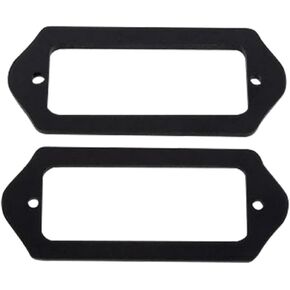 Allparts P-90 Spacer Set - Black