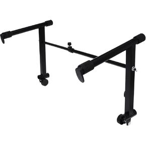 1 set Piano Keyboard Stand, Height- adjustable Electronic Keyboard Holder, Electronic Piano Rack for Digital Pianos Practical Bracket