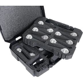 Case Club Case Fits Shure SM58 Microphones