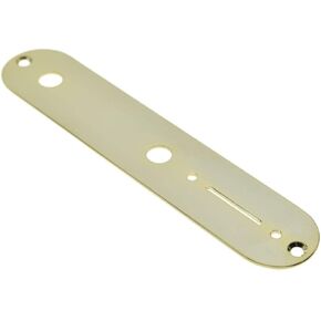 KAISH Tele Guitar Control Plate for American Telecaster Chrome
