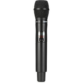 Shure QLXD2/SM87 Wireless Handheld Microphone Transmitter with SM87 Capsule (Receiver Sold Separately) - H50 Band