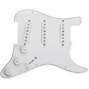 Seymour Duncan Loaded Pickguard California 50s Set White
