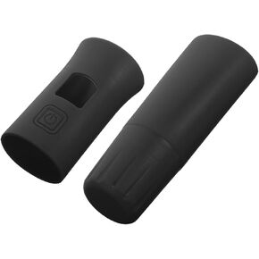 ibasenice 1 Set Microphone Protective Case Cordless Handheld Microphone Handle Cover Microphone Handle Sleeve Mic Cover Mic Handle Cover Handles Mics Mic Sleeve Wireless Generous