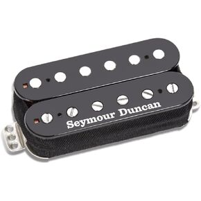 Seymour Duncan Custom 5 High Output Humbucker Pickup - Bridge Pickup for Electric Guitars, Full Tone with Scooped Midrange