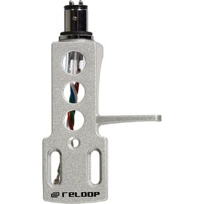 Reloop Headshell for 1/2-Inch Pick-Up Systems, Silver