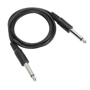 Guitar Cable 3.3ft,6.35mm Electric Instrument Cable,Straight to Straight Guitar Cord for Electric Guitar Bass Guitar Electric Mandolin,6.35mm Aux Jack and Aux in Port Devices