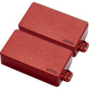 EMG GTV Glenn Tipton Vengean Guitar Pickup Set, Red