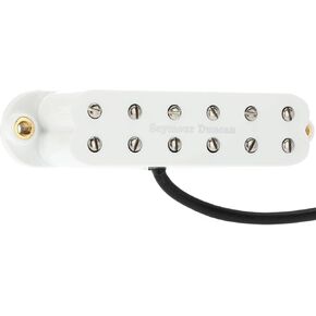 Seymour Duncan SL59-1 Little 59 Humbucker Strat Pickup - White Neck