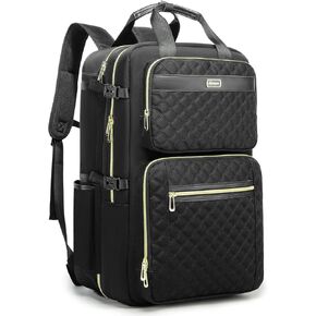 Rabjen DJ Backpack for Club Gigs, DJ Mixer Case Compatible with Pioneer DJ DDJ-REV1, DJ Controller, Novation Launchkey 37 Key Keyboard and More Equipment