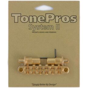 Tone Pros Bridge Parts (T3BT-G)