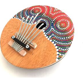 Kalimba Thumb Piano Percussion Musical Instrument Coconut Kalimba, JIVE BRAND