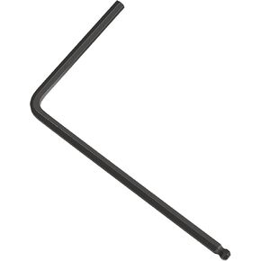 Guitar Truss Rod Wrench, 4mm and 5mm Allen Wrench, Extended Ball Head Hex Key for Adjusting Guitar Necks, Guitar Tools Suitable for Martin Acoustic Guitar (4mm & 5mm（black))