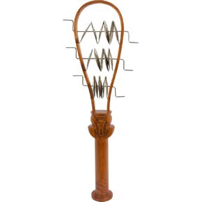 Tahya Ceremonial Systrum - Red Cedar