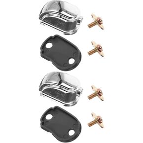 Milisten 10 pcs drum set ear drum metal lugs Metal Snare Drum Lugs Snare Drum Lug Connector Drum Parts metal drum lugs drum hooks drum lug claw hook Iron Drum Lugs drum kit ear hook