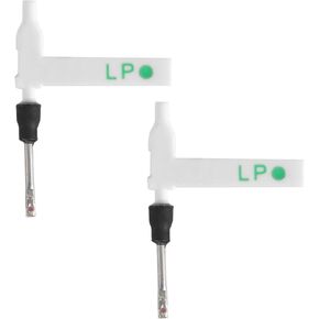 BSR Needle Stylus, 2pcs Double-sided Record Player Needle Replacement, Phonograph Stylus, Turntable Cartridge Stylus Accessories for LP BSR ST-16 ST-17