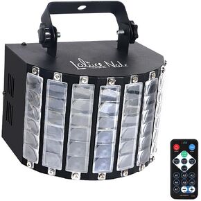 Stage Lights Party Light: 100W 5IN1 DJ Lights Magic Ball Bee Eye Multi Effects Sound Activated Auto Play by Remote DMX Control for Wedding Disco Party Events Show Music Dance Bar Club Gig