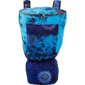 حقيبة ظهر X8-BG-BLUE-L Djembe بتصميم سماوي أزرق، كبيرة in Kuwait