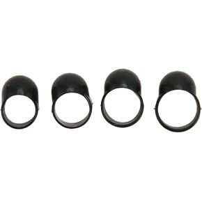 4Pcs Tonue Drum Finer Picks, Steel Tongue Drum Finger Picks, Drumstick Holders Finger Tool for Handpan Percussion Instrument
