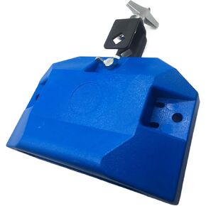 Jam Block Blue Plastic Musical Percussion Block for Latin Drum Percussion Instruments