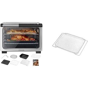 COSORI 13-in-1 26-Quart Ceramic Air Fryer Toaster Oven Combo with Basket