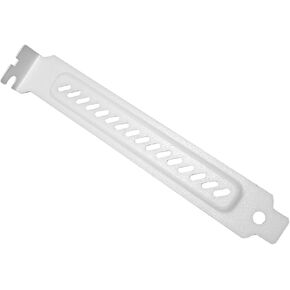upHere 10 PCI Slot Cover Dust Filter Bracket Expansion Blank Plate Shield Metal Black