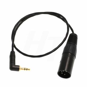 Mic Stereo Audio Cable for Sony Venice ARRI Alexa LF SXT Amira Varicam Camera 2 XLR 3 Pin to 5 Pin