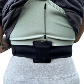 URSA Belt - Adjustable & Comfortable Waist Strap for Wireless Transmitters (Beige)